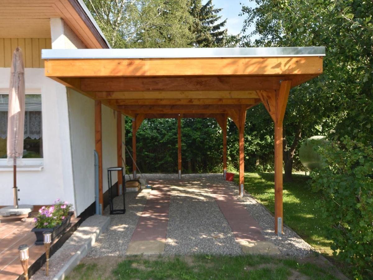 Bungalow In Boiensdorf With Fenced Terrace Exteriör bild