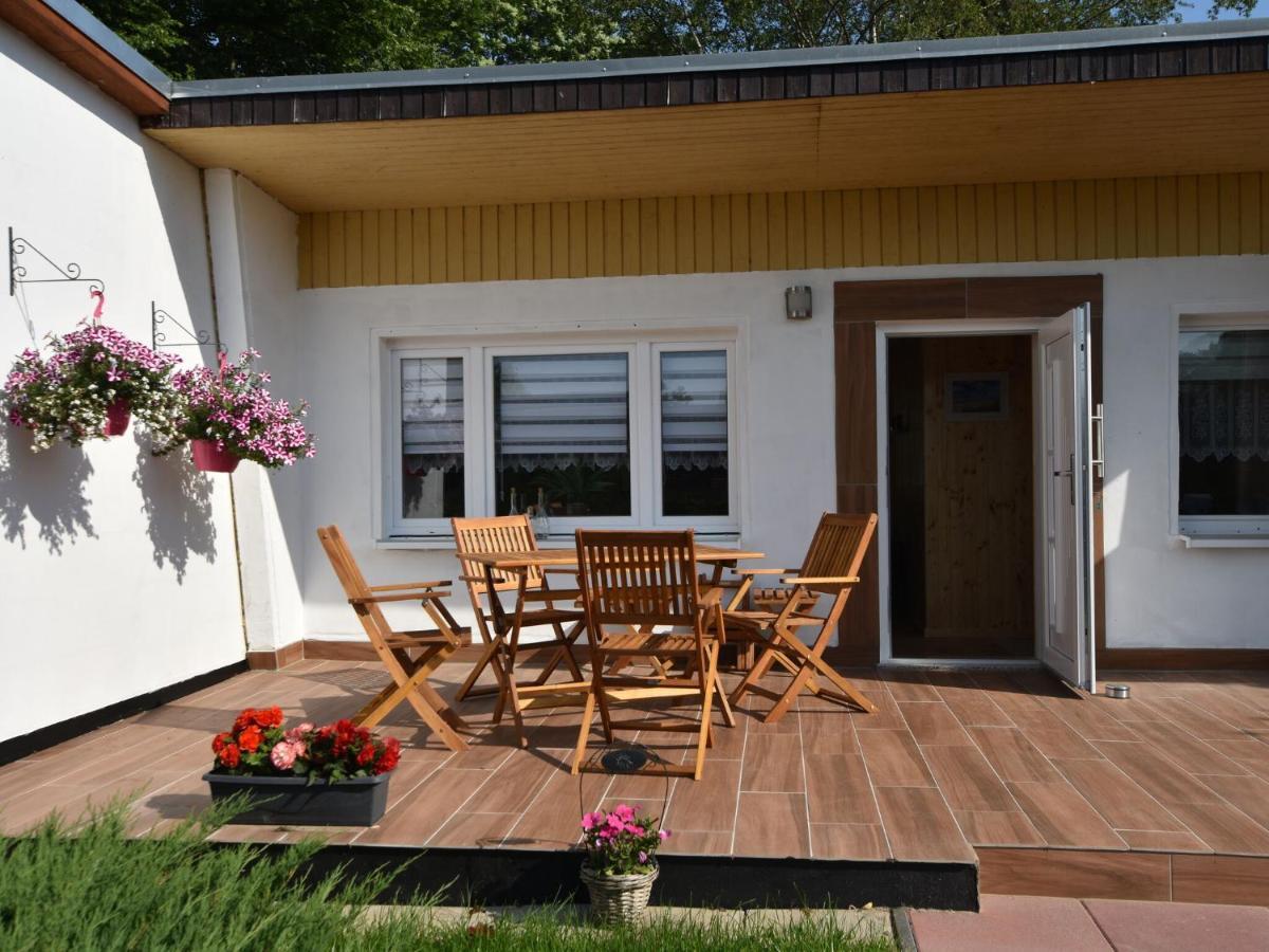 Bungalow In Boiensdorf With Fenced Terrace Exteriör bild
